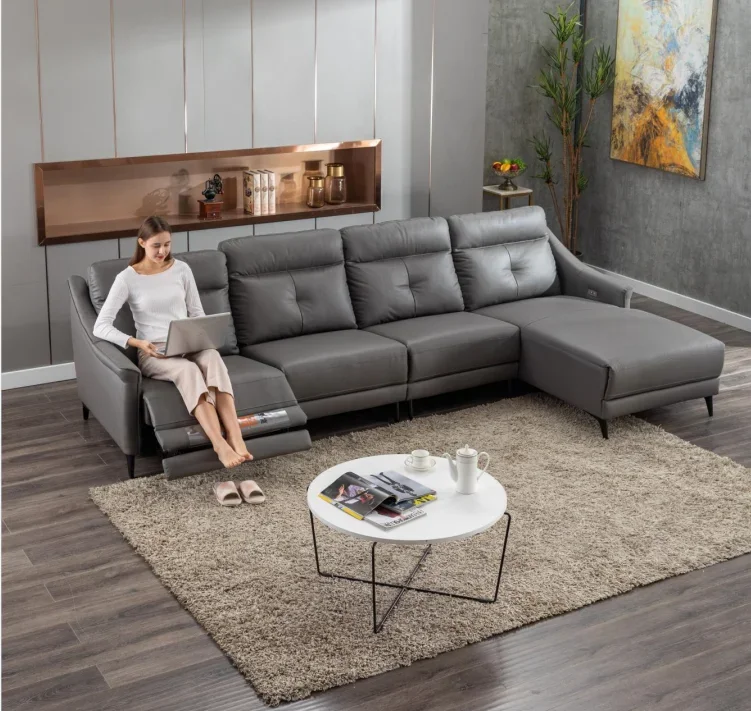 

2021 Fashionable Living Room Recliner Sofa Chair Manual Recliner Chair Sofa Manufacturer