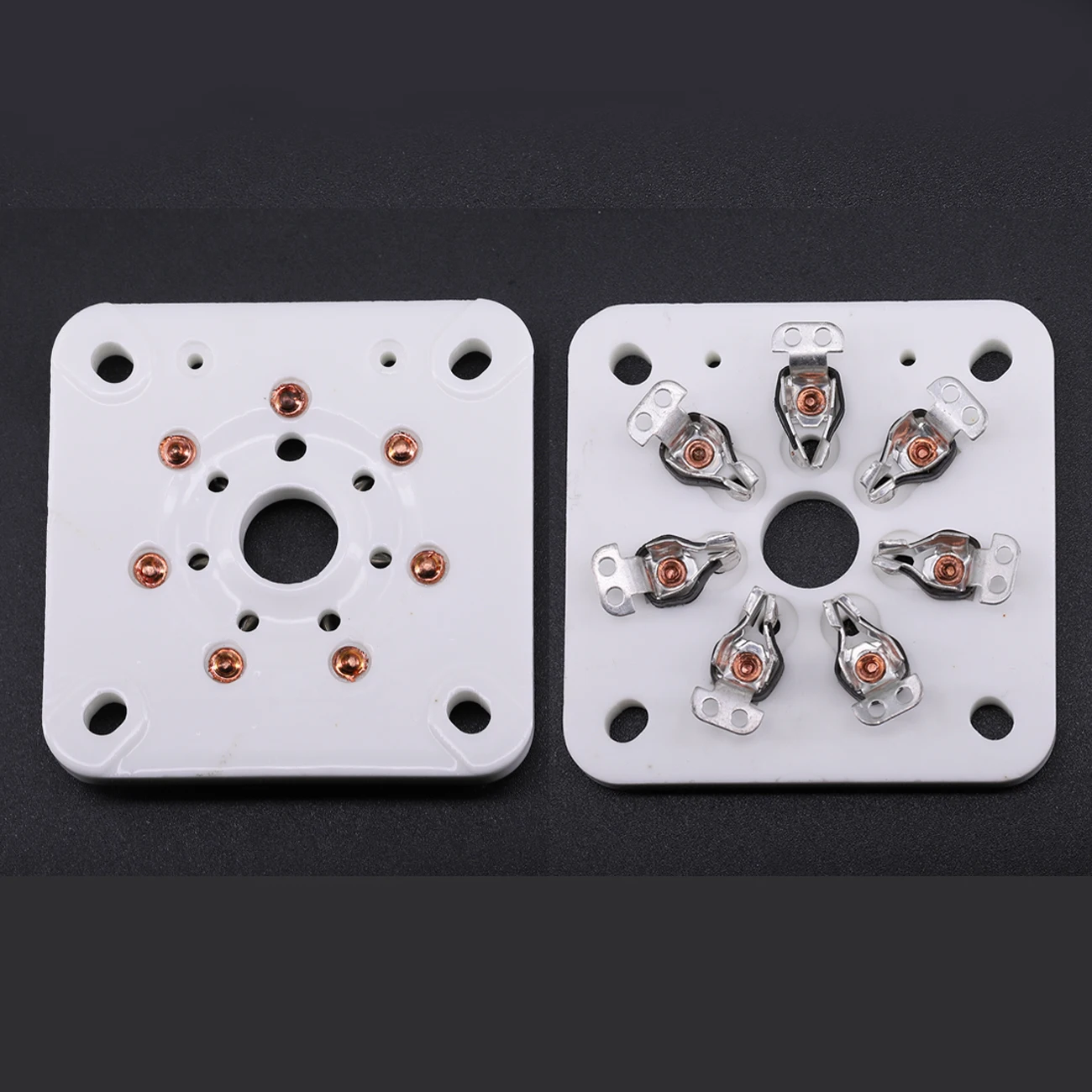 Ceramic Tube Socket 1PC 7PIN TUBE SOCKET Ceramic VALVE BASE GZC7-C for 6C33 FU19 FU29 FU30 FU32 829B 3C33 Vintage Audio Amplifier DIY