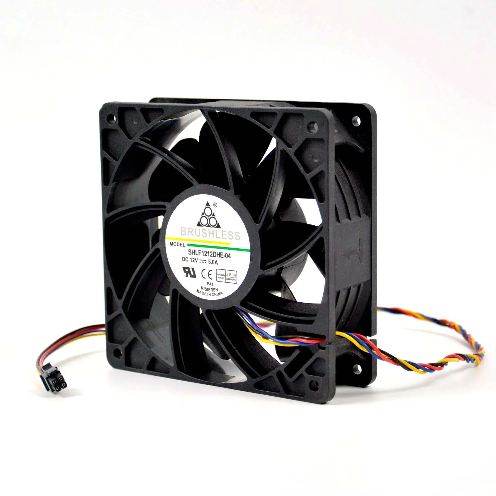 Hot 120x120 Substituição da ventoinha Sqr 4-Pin