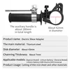 LUXIANZI Electric Drill Plate Cutter Multifunction Metal Sheet Free Cutter Tool Nibbler Saw Cutter Plate Punch Scissors Kit 4