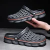 2024 Men's Sandals Women's Outdoor Beach Wading Slippers for Men Garden Home Clogs Women's Sandals Summer Hiking Sandals Men 1