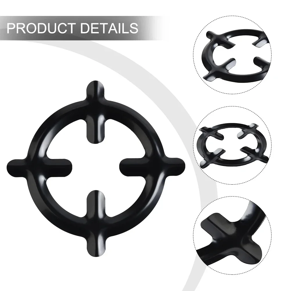 Cast Iron Gas Stove Ring Pot Reducer Grates Cooker Plate Coffee Moka Pot Stand 1pc/2pc
