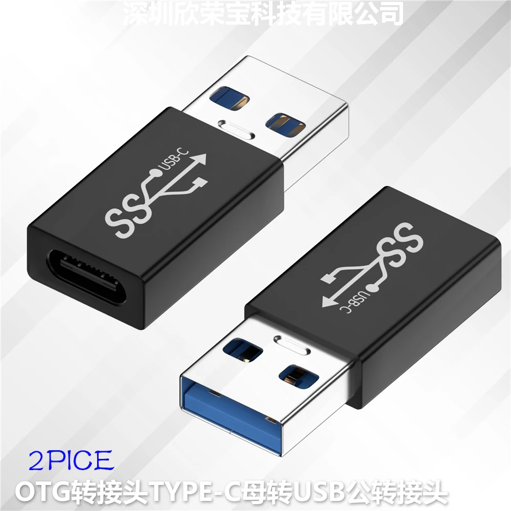 

Адаптер OTG с USB 3,0 на Type-C, конвертер Thunderbolt 3, адаптер Type-C, OTG кабель для компьютера, смартфона, Женский на USB, мужской