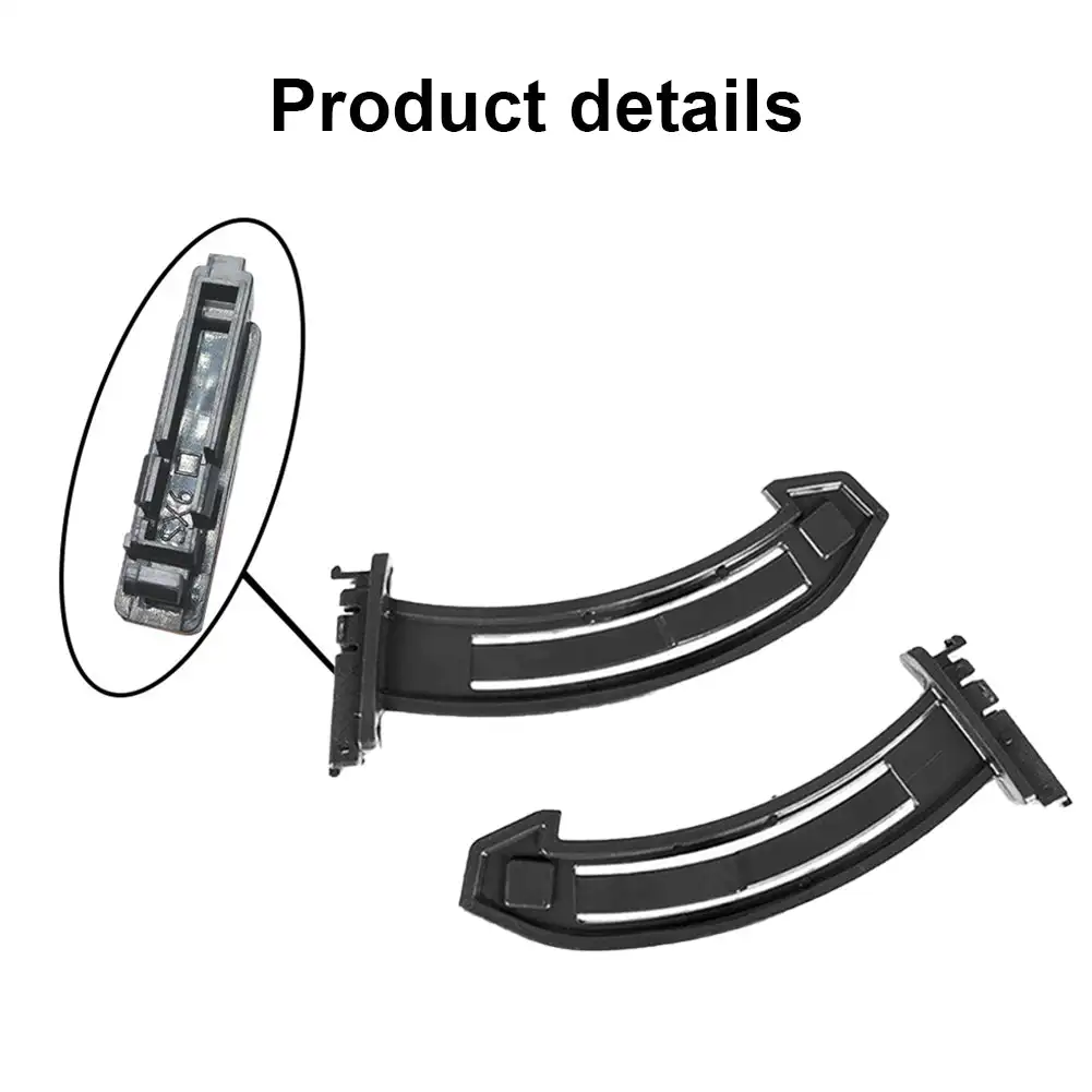Glove Box Lid 2Pcs Car Holding Bracket Mount Glove Box Frame Bracket Set For Opel Astra G From 1998-2009 5114275 93176476 Car Accessories