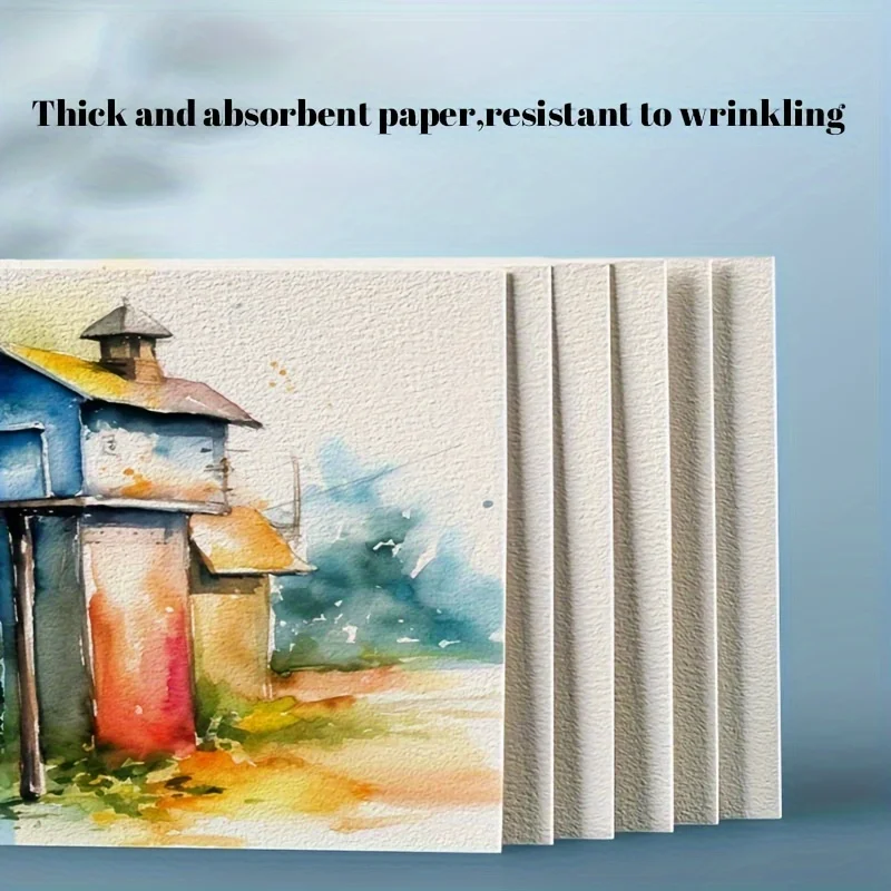 Premium Watercolor Sketch Paper Pack 4