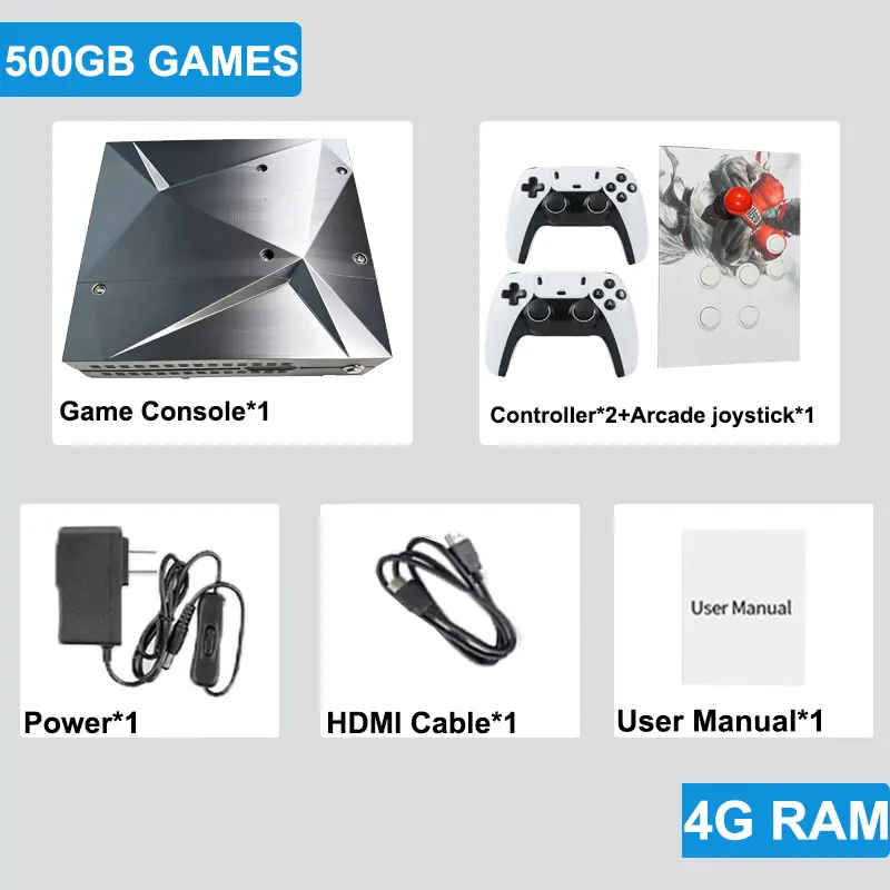 500G HDD BW YG