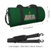 AKA Sorority Print Gym Bag 1908 Fashion Funny Outdoor Sports Bags with Shoes Luggage Pattern Handbag Funny Fitness Bag For Women 2