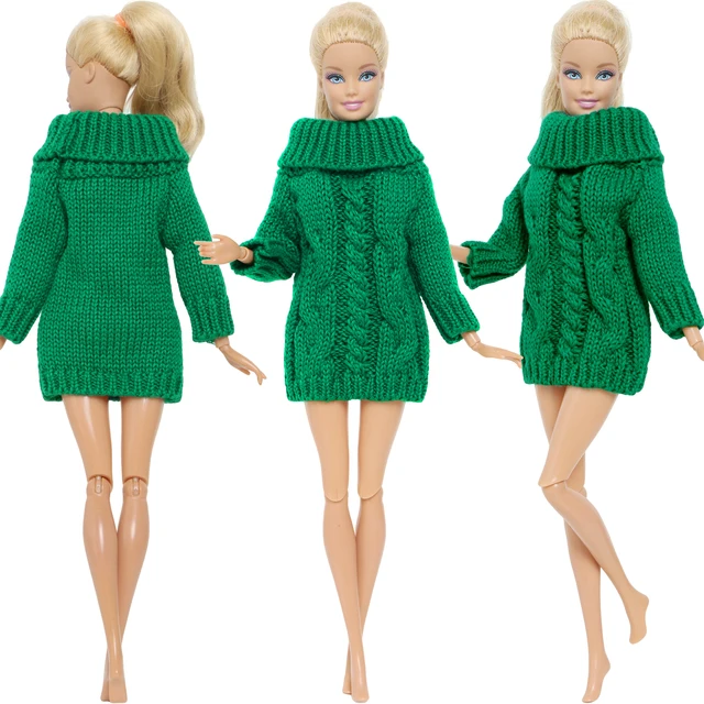 Barbie Clothes For Barbies HANNAH TURTLENECK SWEATER When Fashon
