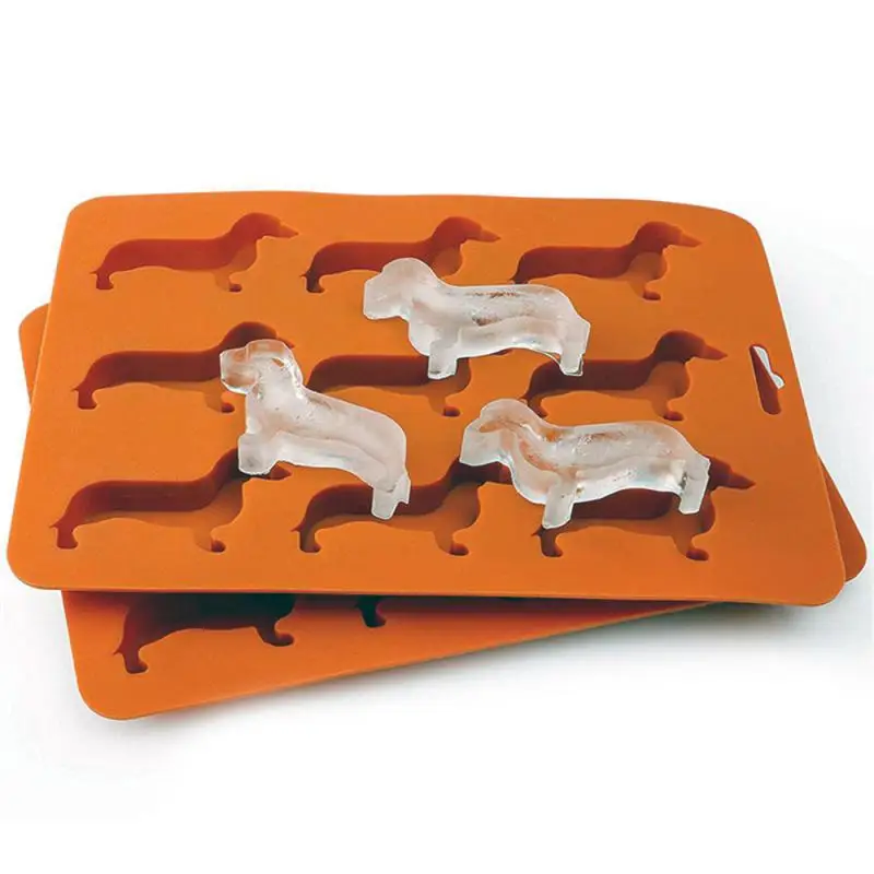 Dachshund Ice Cube Mold 4