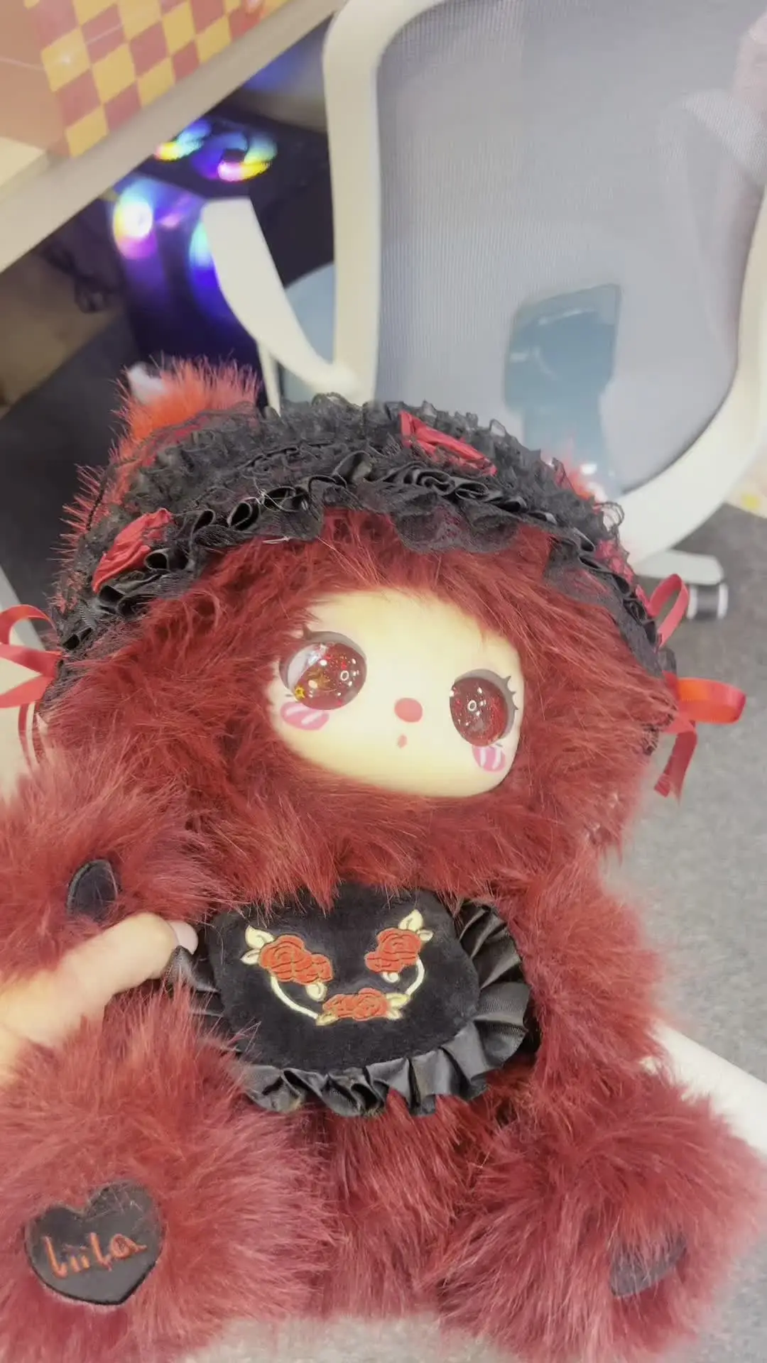 LIILA TEATIME 600% リラちゃんぬいぐるみ New Liila'S Zoo 600% V2 Blind Box Liila Tea Time With My