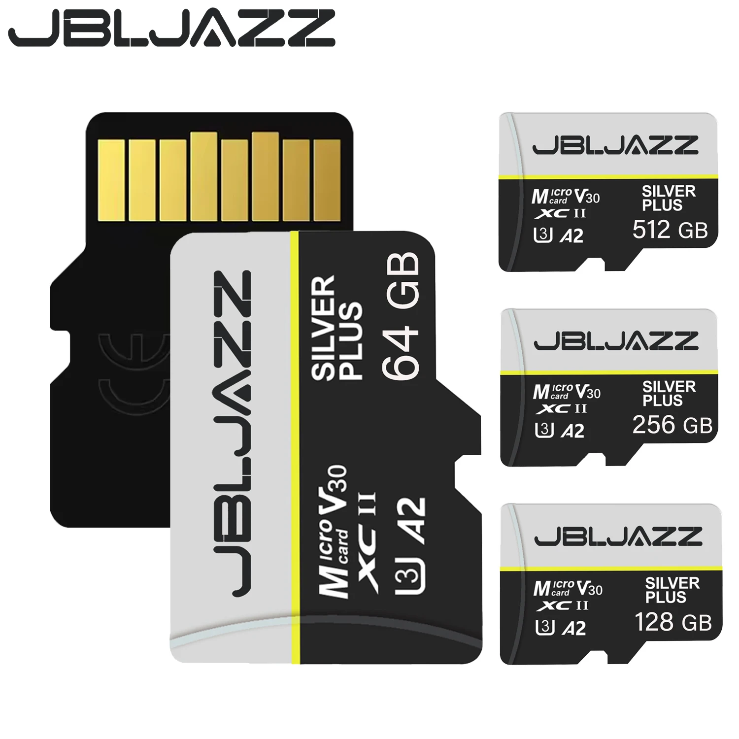 512GB 256GB 마이크로 TF SD 카드 고속 최고급 128GB SD 카드 UHS-II U3 V30 2026 신형 메모리 카드 고속 휴대폰 카메라용
