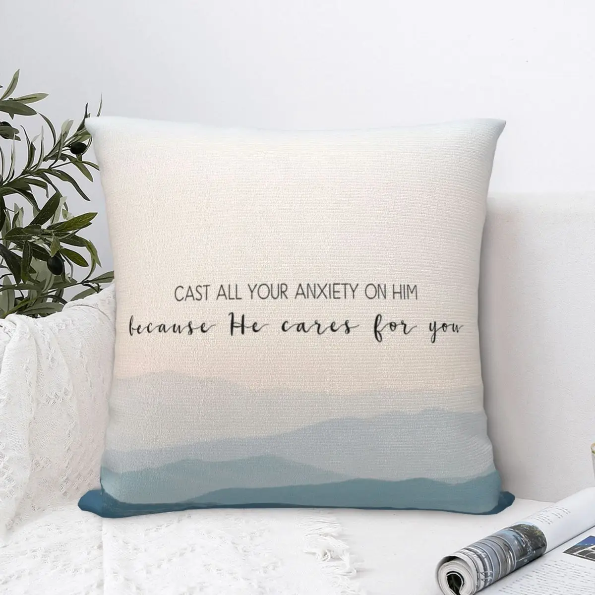 Anxiety Antidote Pillow Cover 4 Anxiety Antidote Pillow Cover 4