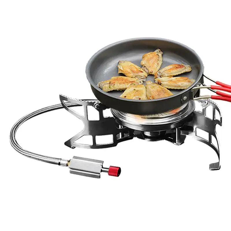 

Outdoor Camping Burner 3800w Burning Camp Stove Camping Must Have For Camping Picnic Outdoor BBQ Hiking