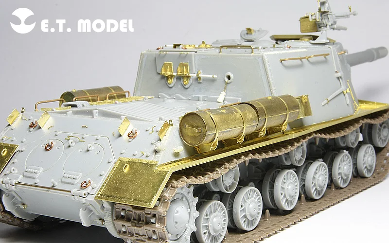 소련 탱크 측면 연료 탱크, ET 모델 1/35, EA35-008 2 차 대전
