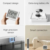 Mijia Electronic Temperature and Humidity Meter 3 Mini Temperature and Humidity Dual Measurement Electronic Screen Display - Image 5