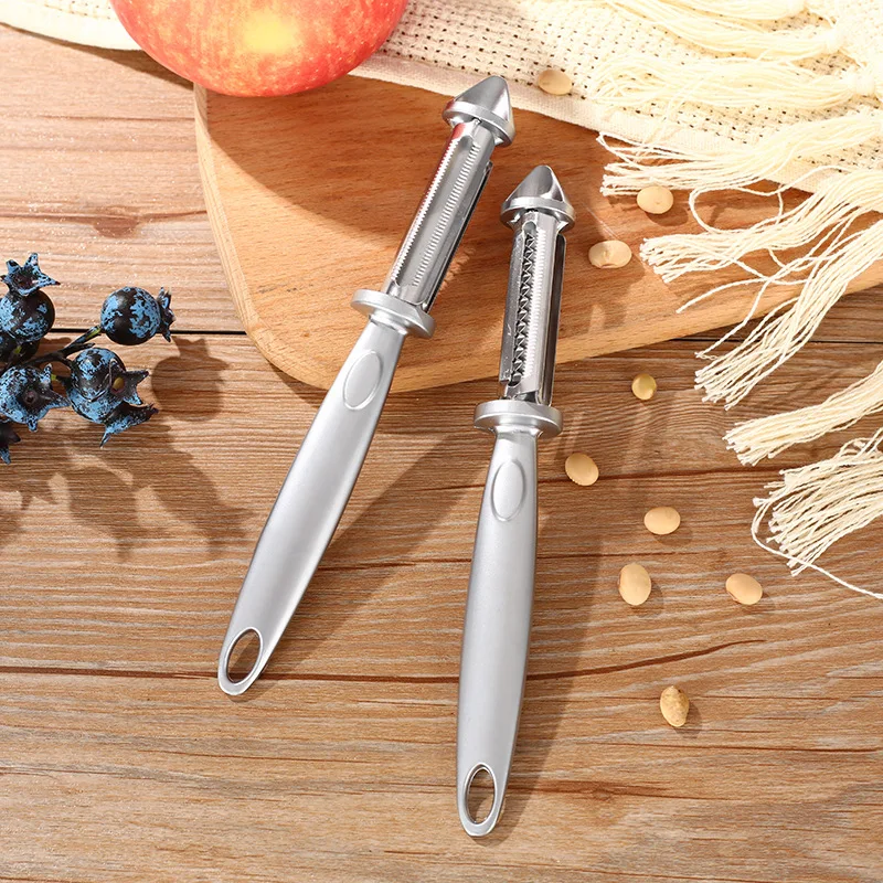 Fruit Vegetable Peeler Knife Kitchen Tools Sharp Carrots Apple Grater  Potato Cutter Stainless Steel Kitchen Accessories