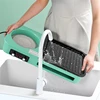 Multifunctional Electric Grills, Smokeless 3 in 1 Korean Style BBQ Hot Pot Multi cooker Machine, Non-Stick Electric Baking Pan 5