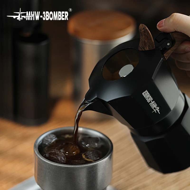 MHW Espresso Maker Stovetop Moka Pot - ماكينة قهوة...
