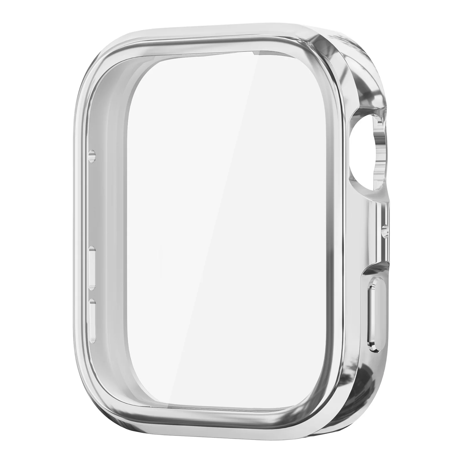 Premium Soft TPU Protective Case for Smart Watch Straps - Enhanced Durability and Style