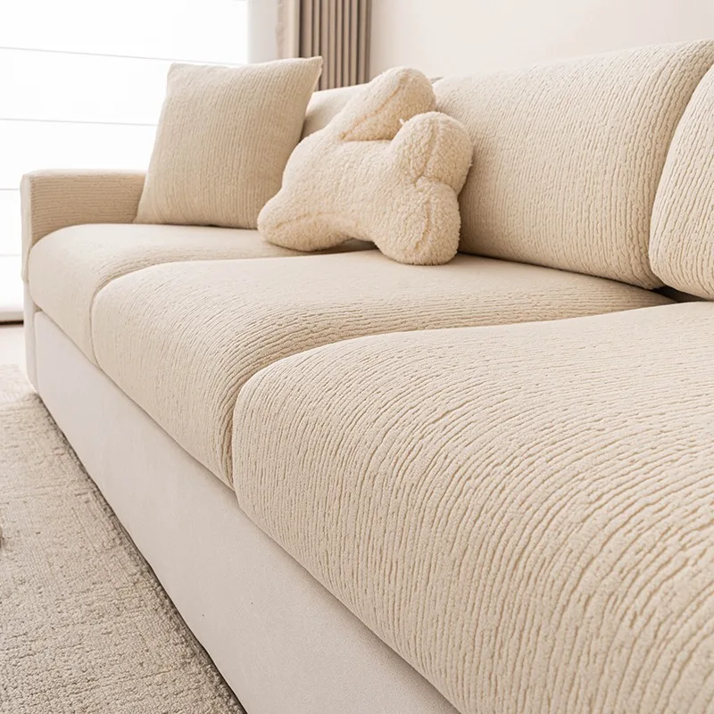 Universal Full Coverage Sofa Cover - Non-Slip, Secure Fit, Abrasion Resistant Seat Protector