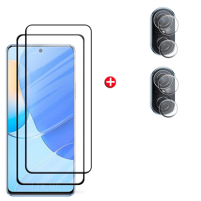 Premium Tempered Glass Screen and Lens Protector