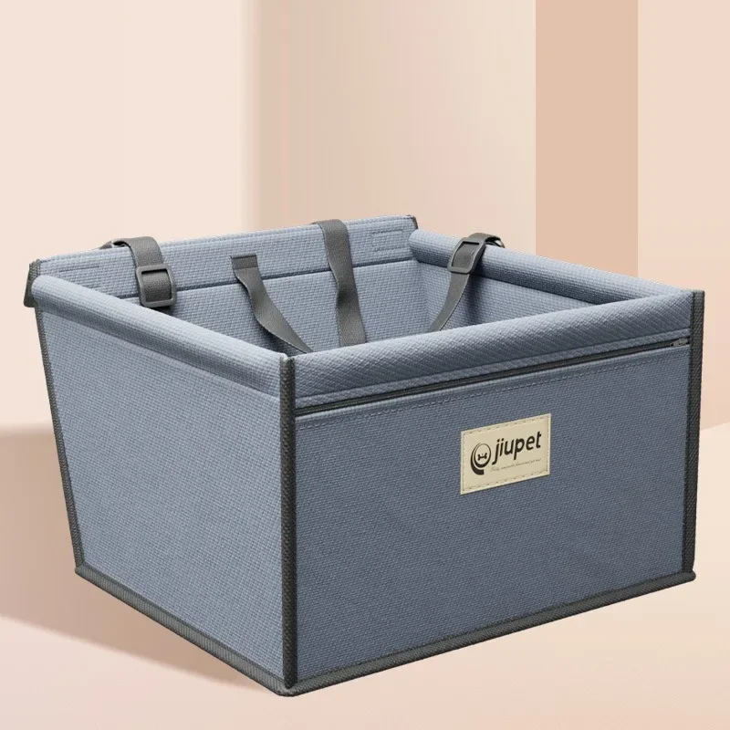 Portable Car Dog Nest Seat Cover Safety Cover Transport Pet Travel Nest Waterproof Bed Small Outbound Safety Seat Accessories