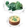 RC Cabrite Intelligent Robot Animal Remot Control Chameleon Walk Eat Electronic Lizard Pets Electric Toys Kids Birthday Gift 6