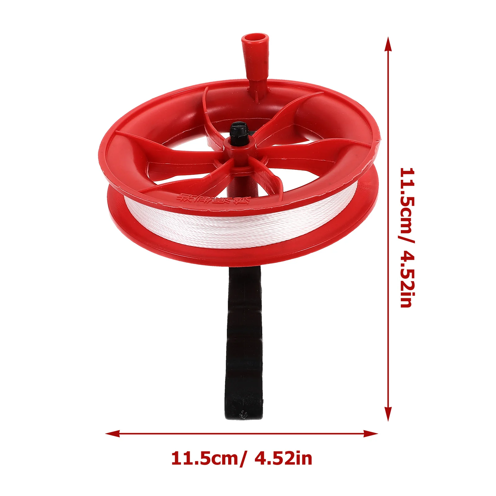 2pcs Kite String with Reel Kite String Winder Wheel Hand Flying Reel  Accessories for Kids Outdoor Game 100m Line - AliExpress