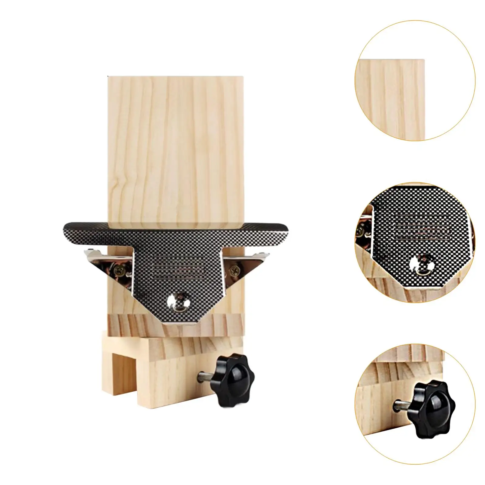Painting Easel Clamp Palette Clip Wood Classroom Sturdy Painting Copy Clip Multiuse for Children Boys Girls