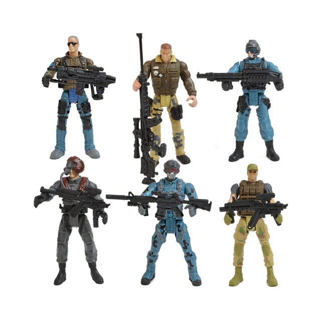 Lot de 36 figurines militaires SWAT, blocs de construction militaires,  série City SWAT – Infanterie d'assaut, soldat anti-explosion, tireur  d'élite, services secrets, ensemble de jouets d'action pour : :  Jeux et Jouets