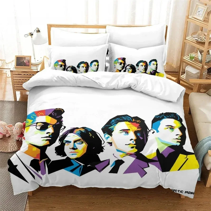 New Arctic Monkeys Bedding Set Single Twin Full Queen King