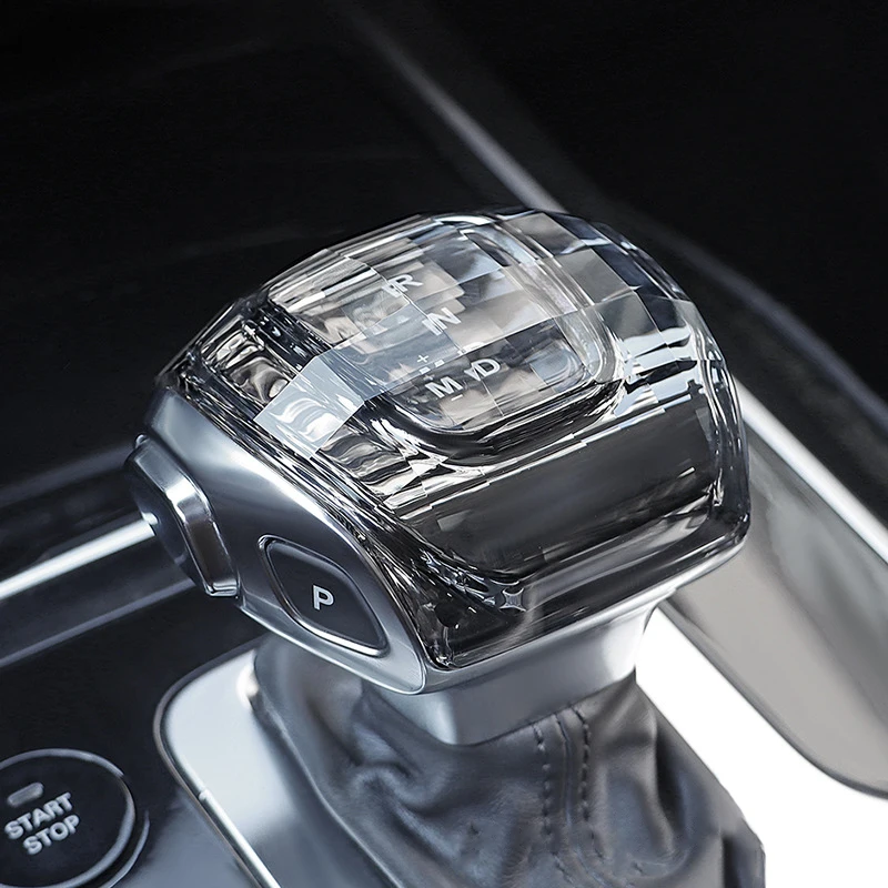 For Hongqi H5 Hs5 Crystal Gear Head Cover Car Accessories Crystal Cover Modified Gear Shift Knob Shift Decorative Cover
