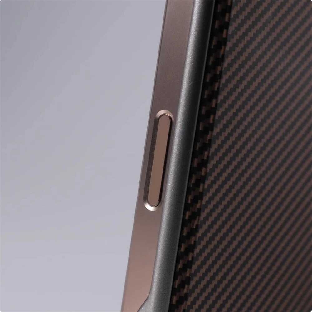 Luxury Frameless Carbon Fiber Pattern Slim Case for iPhone 16 Pro Max 15 14 Plus 13 12 MagSafe Wireless Charge Lens Holder Cover 5