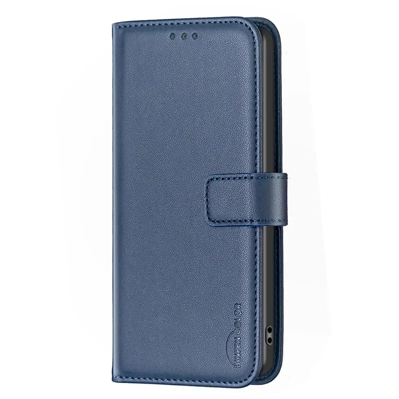 Leather Wallet Flip Case – Elegant Protective Phone Cover and Bag 2025
