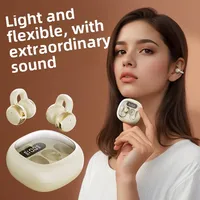 X31 tws Wireless Bluetooth Headset Bluetooth Headphones Power Earbuds Digital Display Stereo Sound Earphones for all smartphone 1