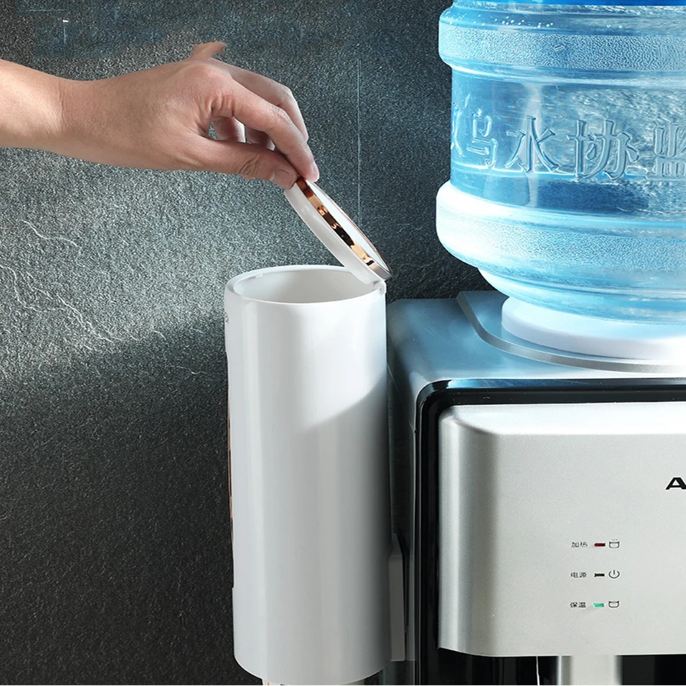 Disposable Cup Holder Organizer Dispenser Storage Box