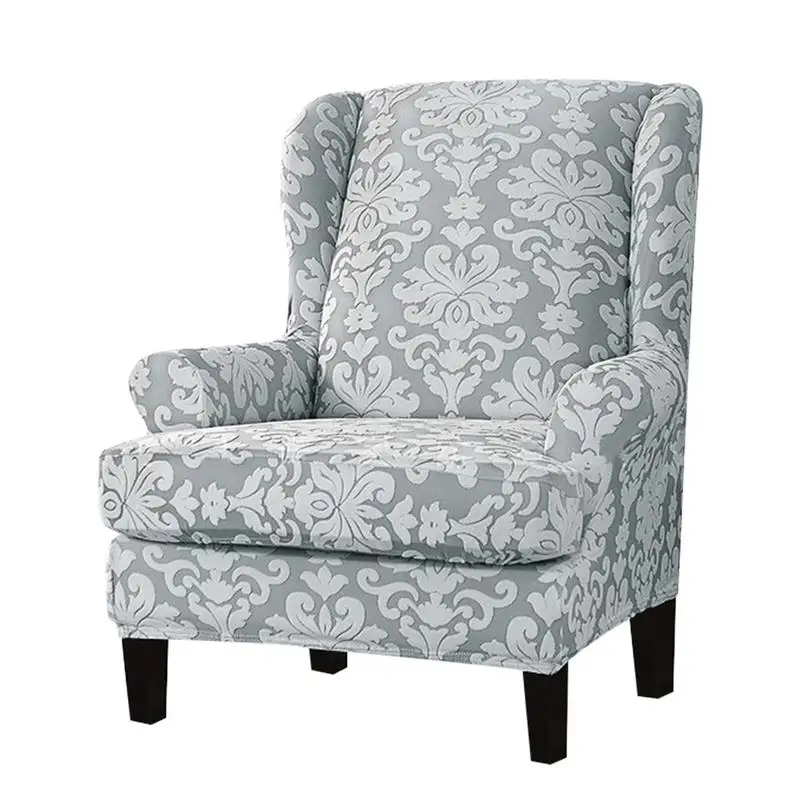 

Чехол на кресло Wingback, эластичный Чехол для мебели, чехол на кресло Wingback, чехол на кресло, Чехол на подушку, мебель