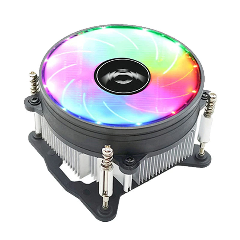 Ventilador Cooler Cpu Adequado para Instalação em Lga1150 1151 1155 1200 para Reduzir a Temperatura do Host Tornar Seu Computador Mais Suave