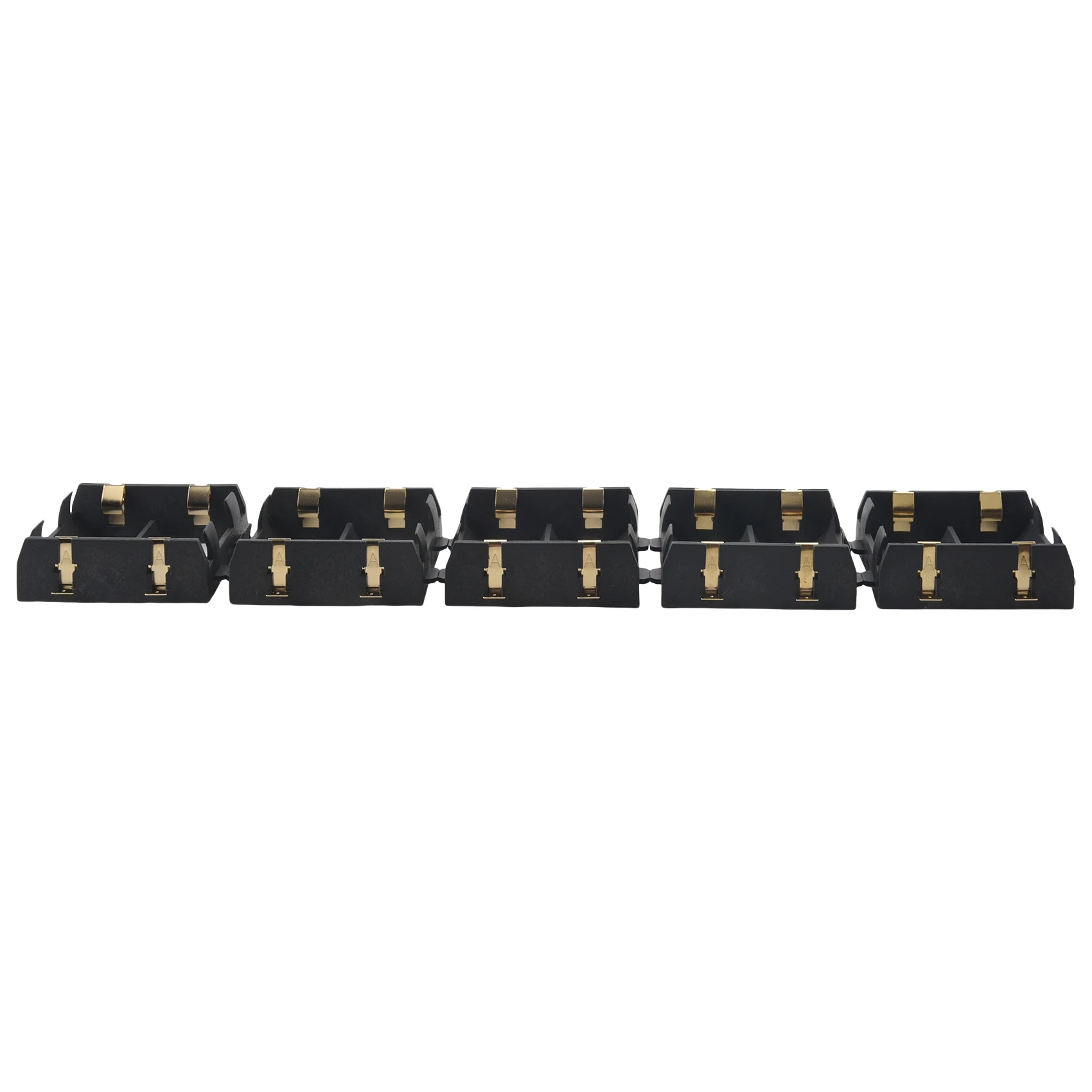 5 Pz/Lotto 2X26650 Portabatterie Smd Con Pin In Bronzo 26650 Scatola Portabatteria Tbh-26650-2C-Smt