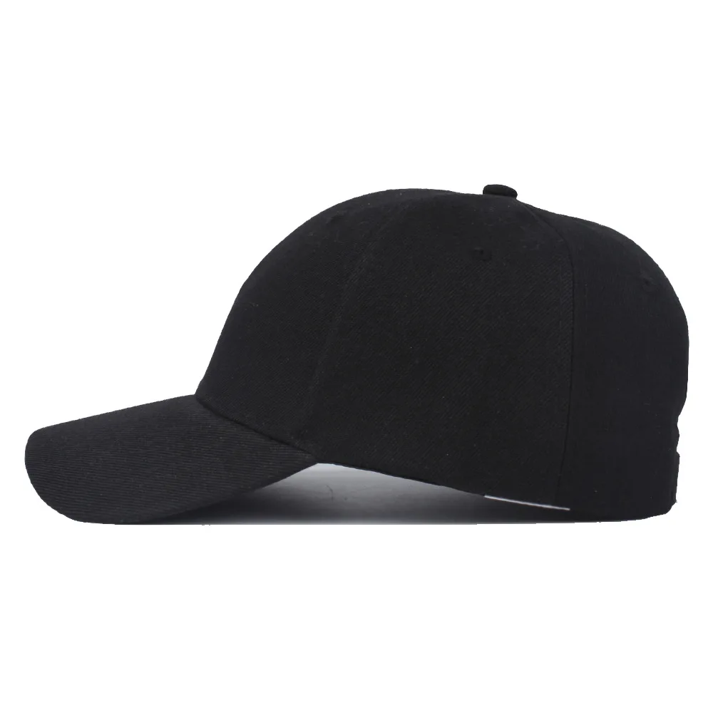 Child Hats Kids Snapback Golf Cap Solid Color Funny Spring Summer Hip Hop Boy Sun Caps Bones Adjustable