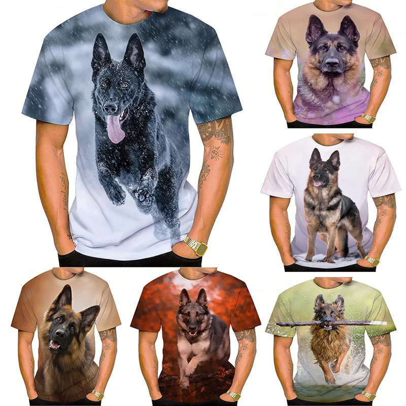Camiseta Holgada De Manga Corta Para Hombre, Ropa Informal De Algodón