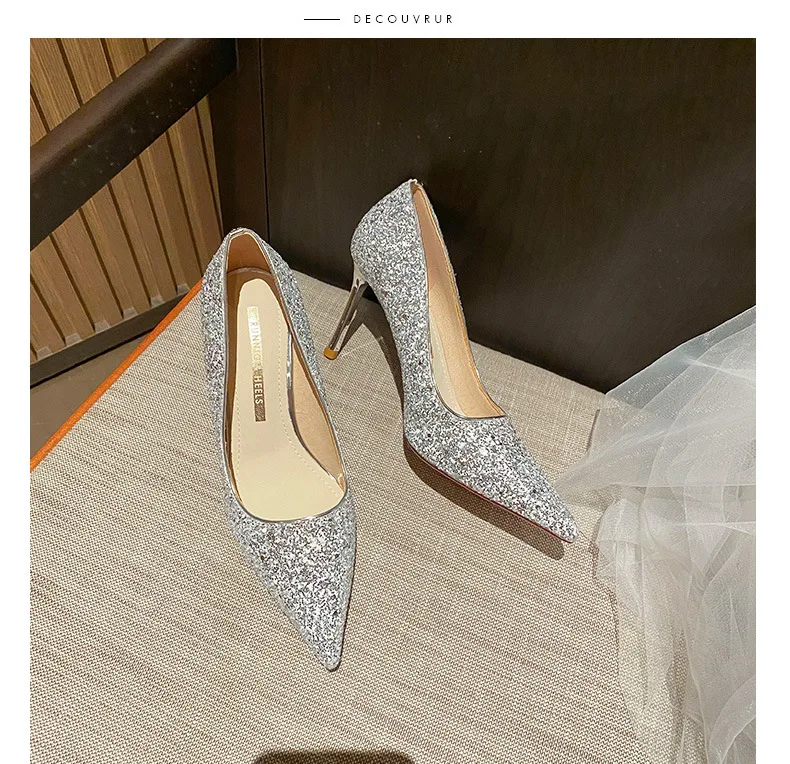 Jimmy Choo Romy100 もったいない CHAMPAGNE 21.5cm