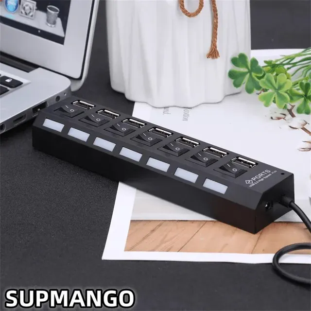 USB Hub Adapter with Multi Ports 5
