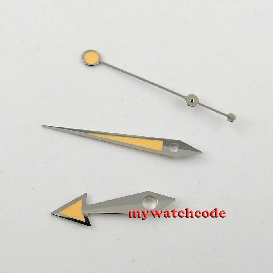 LUME Lollipop-reloj Naranja Con Movimiento ETA 282 2836 8215 Nh35 Nh36 7s26 - Foto 8