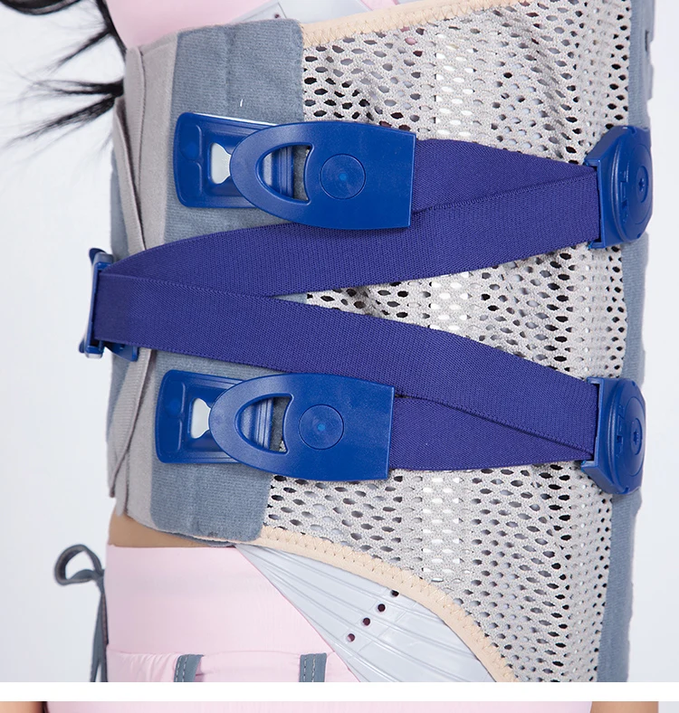

Wholesale Adjustable Waist Brace Back Support Rehabilitation Medical Physical Therapy Equipment For Fracture For Men And Women