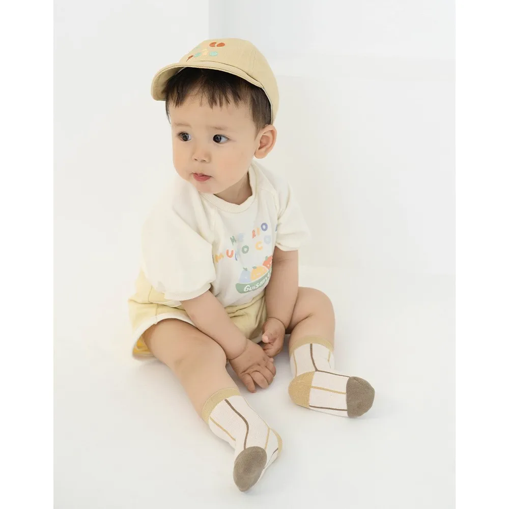 New 5Pairs/lot Infant Baby Socks Winter Autumn Baby Socks for Girls Cotton Newborn Baby Boy Socks Toddler Baby Boys Accessories