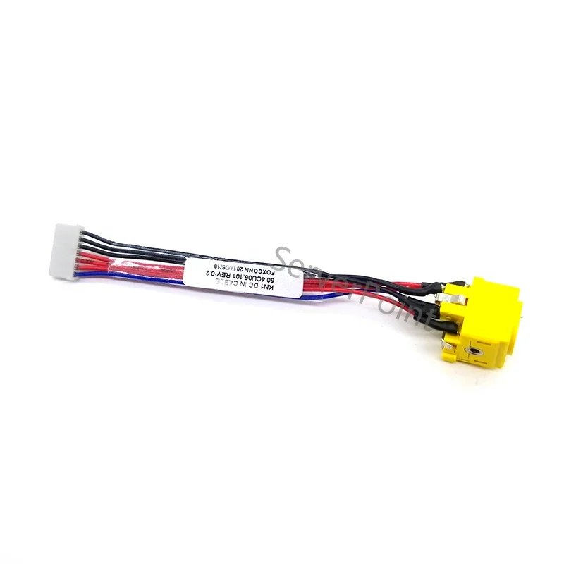 DC IN Jack w/Cable 50.4KE01.011 50.4KE09.011 50.4CU06.101 For Lenovo Thinkpad T520 T530 W520 W530 W520I W530I Series Working