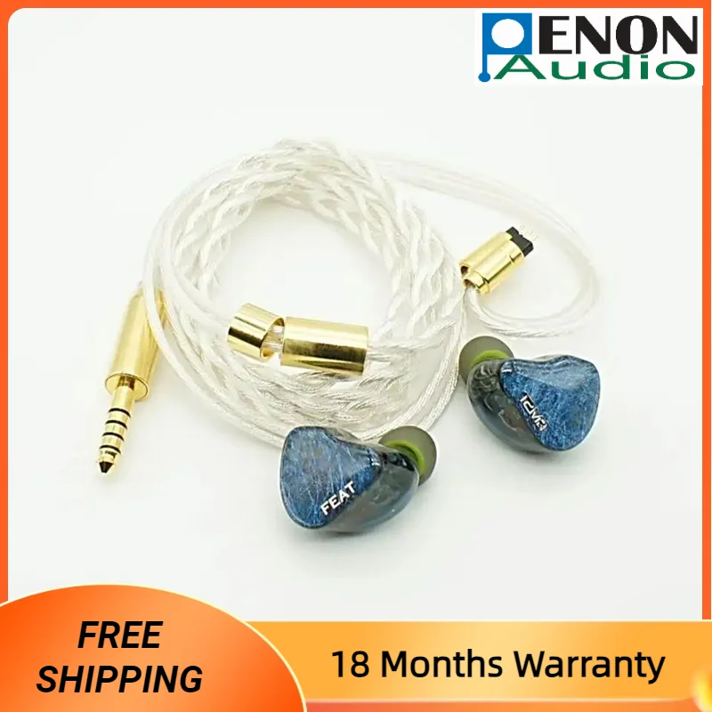 TANSIO MIRAI Feat 2BA + 2DD Hybrid 2Pin 0.78mm HiFi