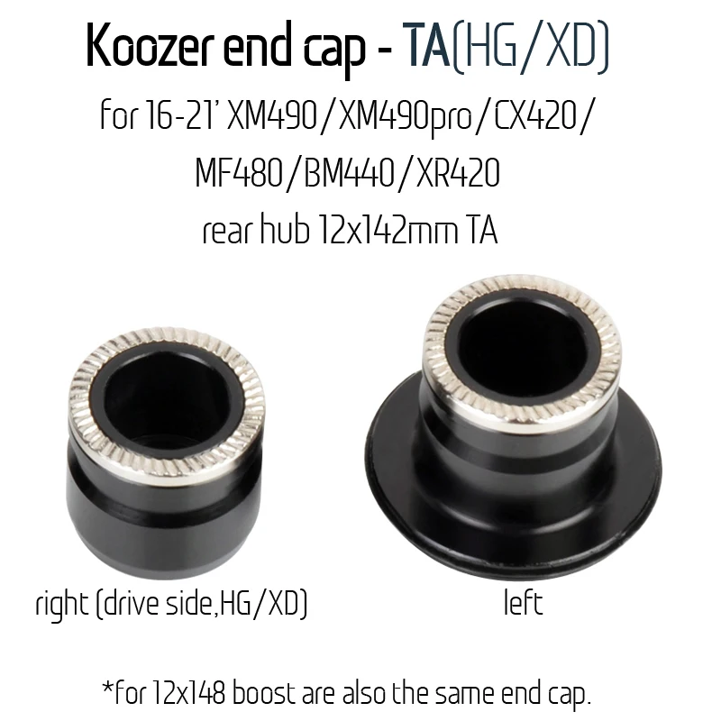 Cx420 Xm390 Koozer Xr420 12x100 Thru Axle Koozer MF480 XM460 XM490
