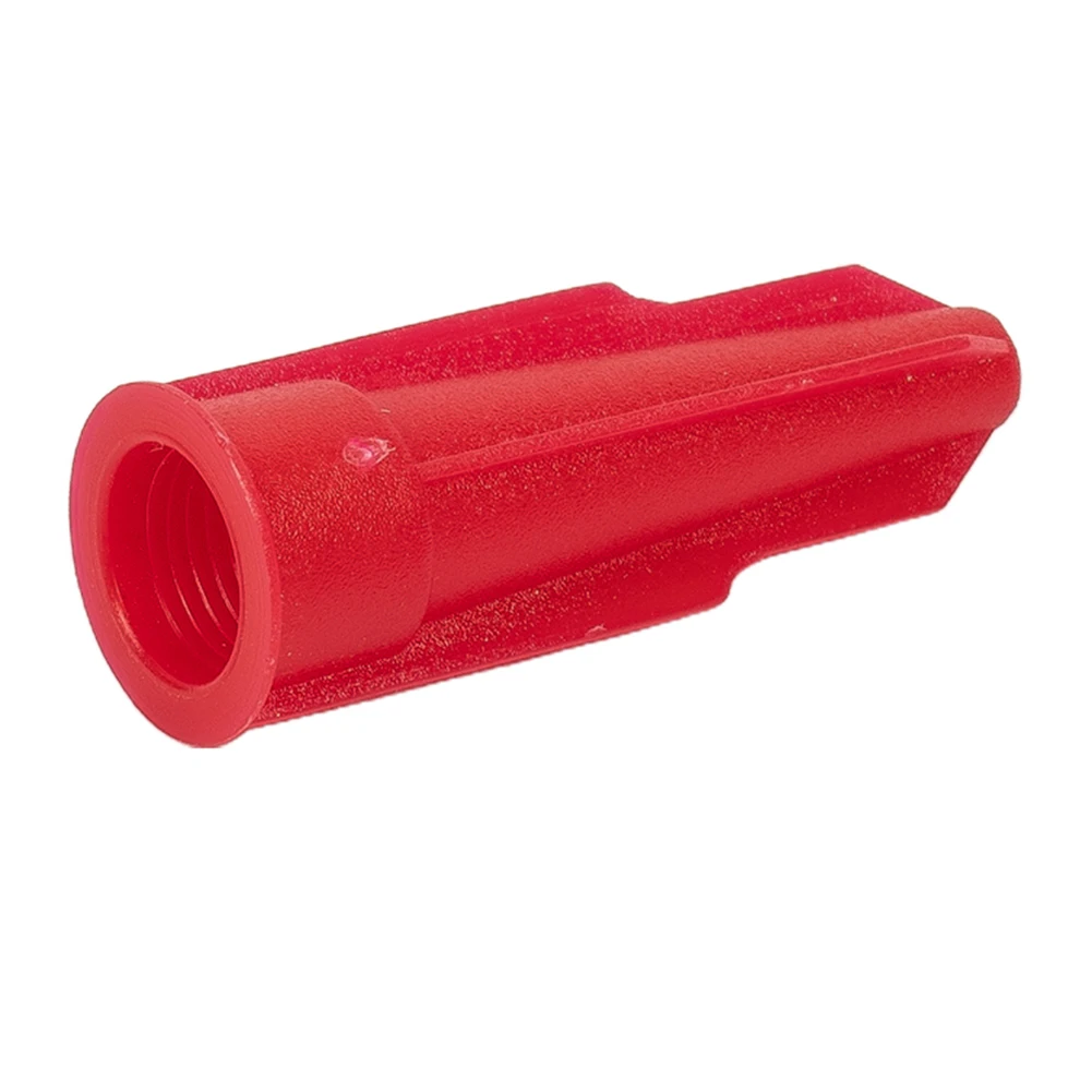 20pcs Tube Silicon Nozzle Cap Cover Plastic Cartridge Tip Re-sealable Replacement Silicone Open Caulking Tubes Hand Tool Parts 3